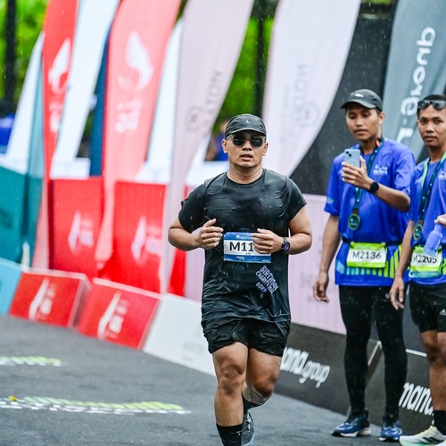 Race photo from Belitung Multisport Festival