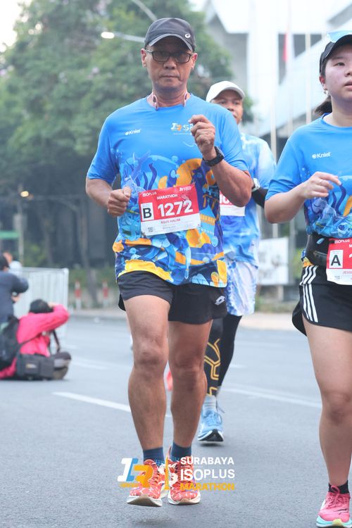 Race photo from SURABAYA ISOPLUS MARATHON 2025