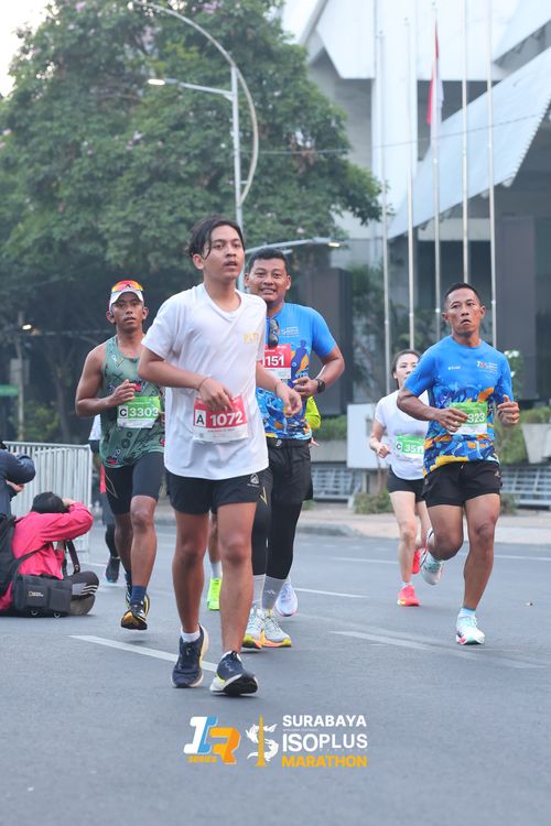 Race photo from SURABAYA ISOPLUS MARATHON 2025