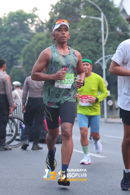 Race photo from SURABAYA ISOPLUS MARATHON 2025