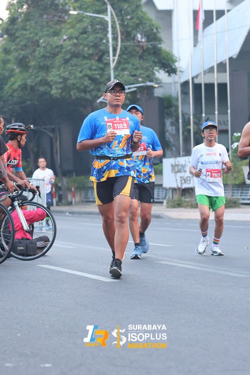 Race photo from SURABAYA ISOPLUS MARATHON 2025