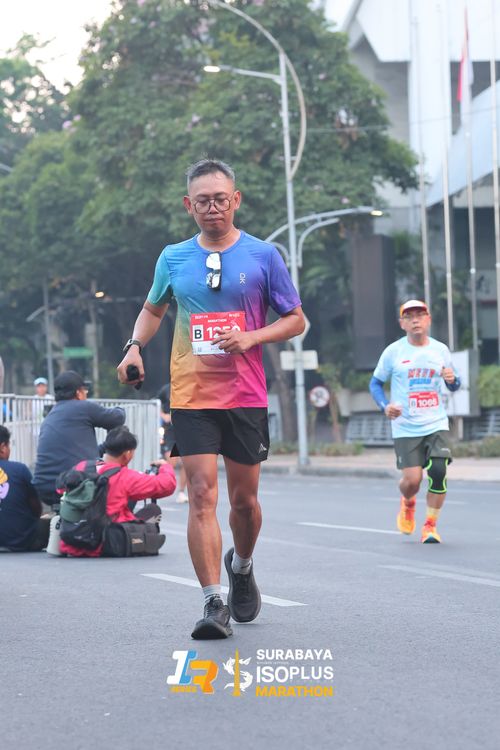 Race photo from SURABAYA ISOPLUS MARATHON 2025
