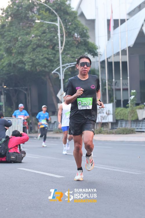 Race photo from SURABAYA ISOPLUS MARATHON 2025