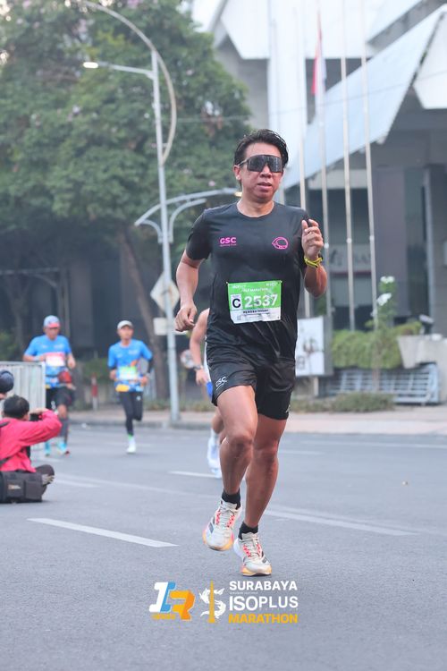 Race photo from SURABAYA ISOPLUS MARATHON 2025