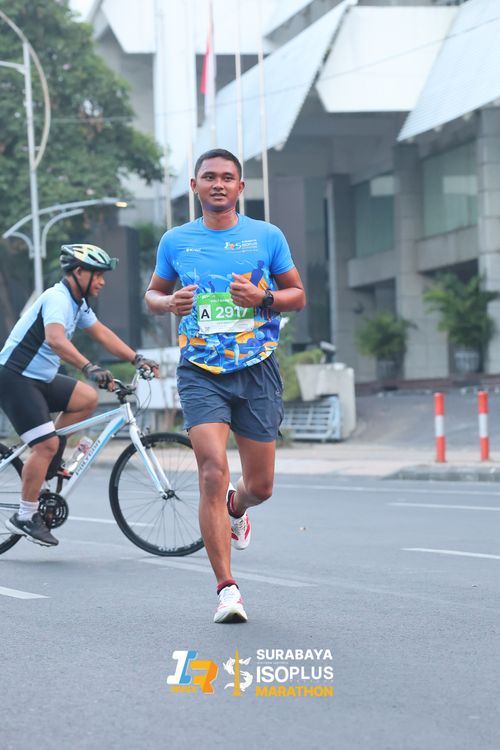 Race photo from SURABAYA ISOPLUS MARATHON 2025