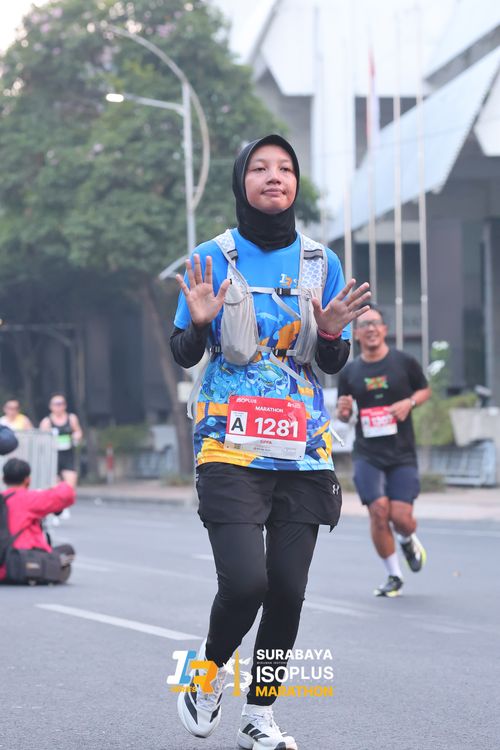 Race photo from SURABAYA ISOPLUS MARATHON 2025