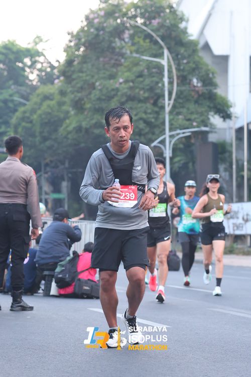 Race photo from SURABAYA ISOPLUS MARATHON 2025