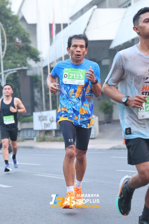 Race photo from SURABAYA ISOPLUS MARATHON 2025