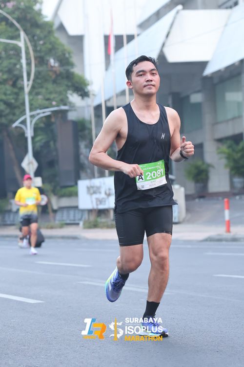 Race photo from SURABAYA ISOPLUS MARATHON 2025