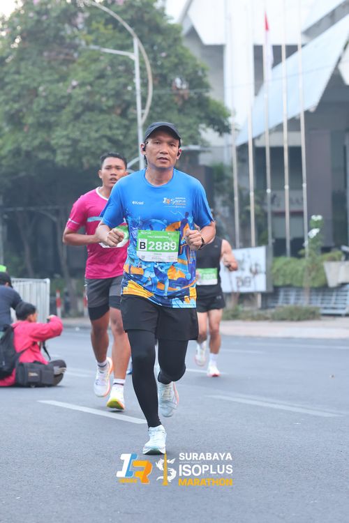 Race photo from SURABAYA ISOPLUS MARATHON 2025