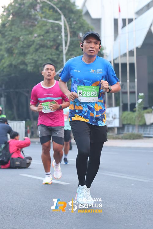 Race photo from SURABAYA ISOPLUS MARATHON 2025
