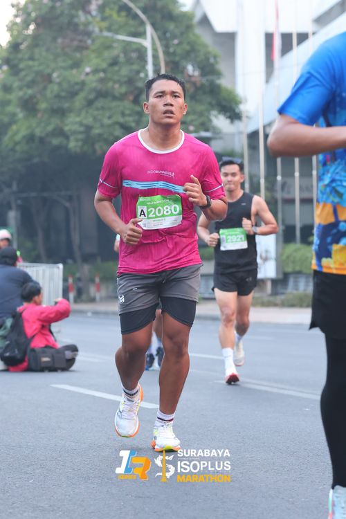 Race photo from SURABAYA ISOPLUS MARATHON 2025