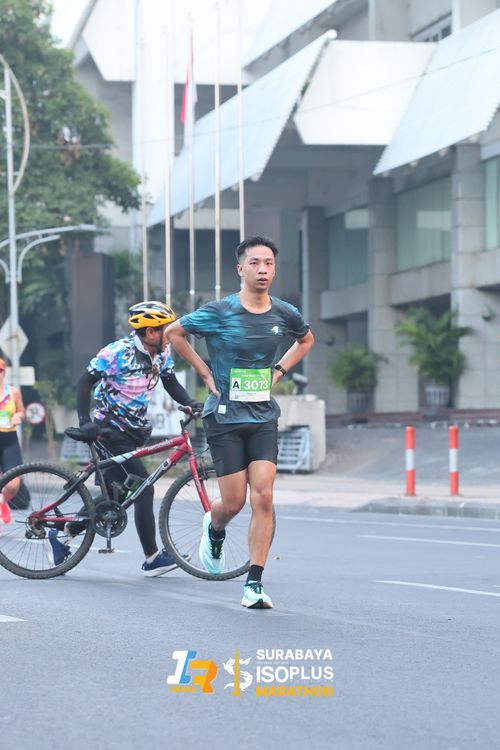 Race photo from SURABAYA ISOPLUS MARATHON 2025