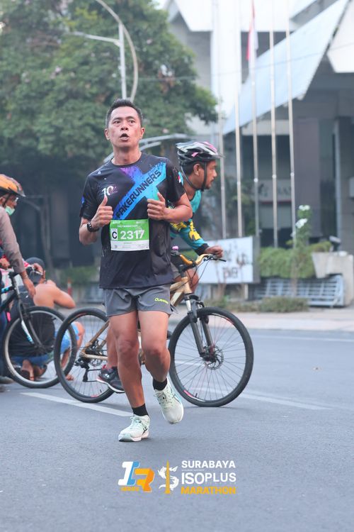 Race photo from SURABAYA ISOPLUS MARATHON 2025