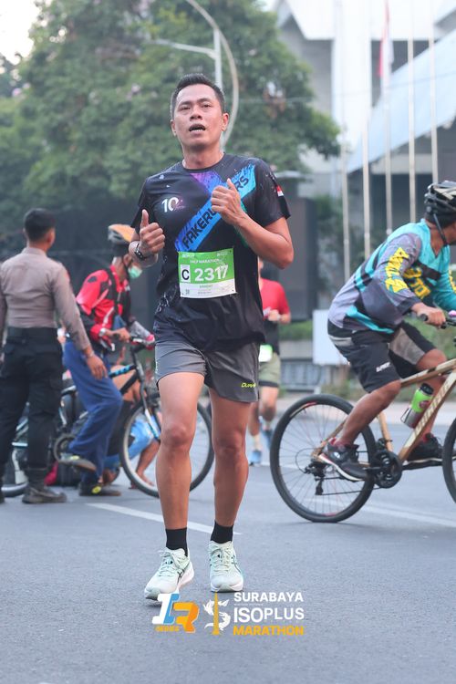 Race photo from SURABAYA ISOPLUS MARATHON 2025