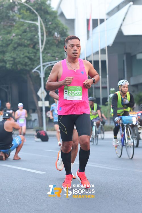 Race photo from SURABAYA ISOPLUS MARATHON 2025