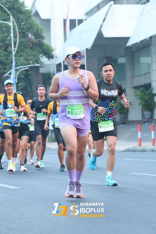 Race photo from SURABAYA ISOPLUS MARATHON 2025