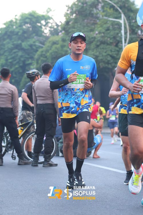 Race photo from SURABAYA ISOPLUS MARATHON 2025