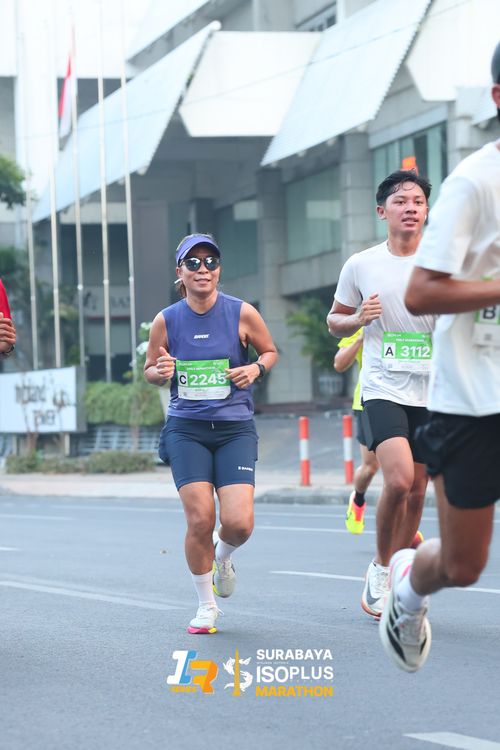 Race photo from SURABAYA ISOPLUS MARATHON 2025