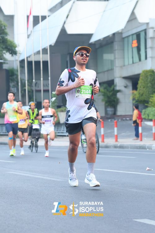 Race photo from SURABAYA ISOPLUS MARATHON 2025