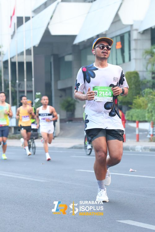 Race photo from SURABAYA ISOPLUS MARATHON 2025
