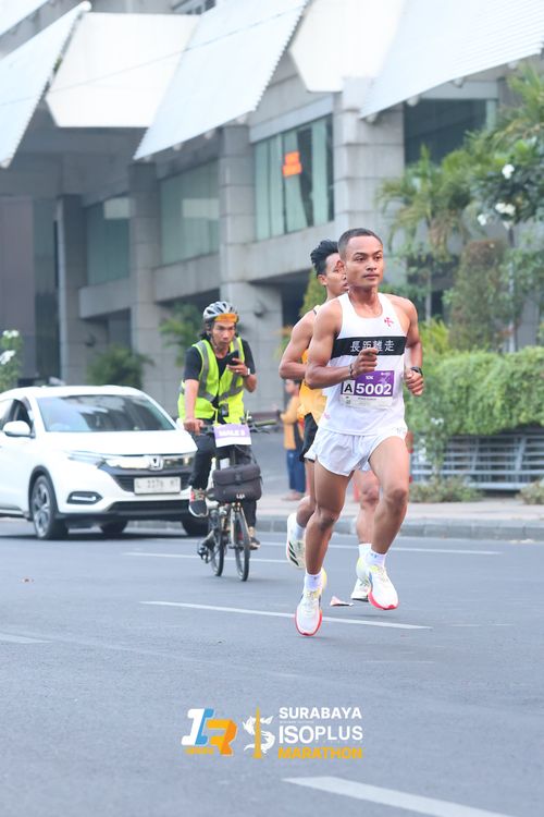 Race photo from SURABAYA ISOPLUS MARATHON 2025