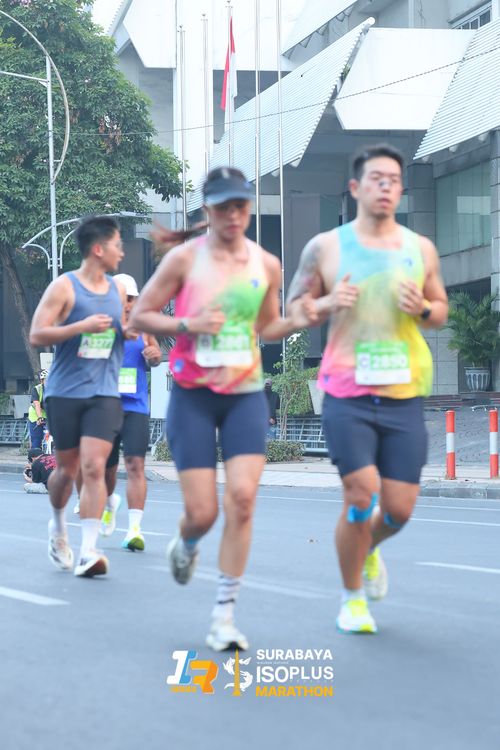Race photo from SURABAYA ISOPLUS MARATHON 2025