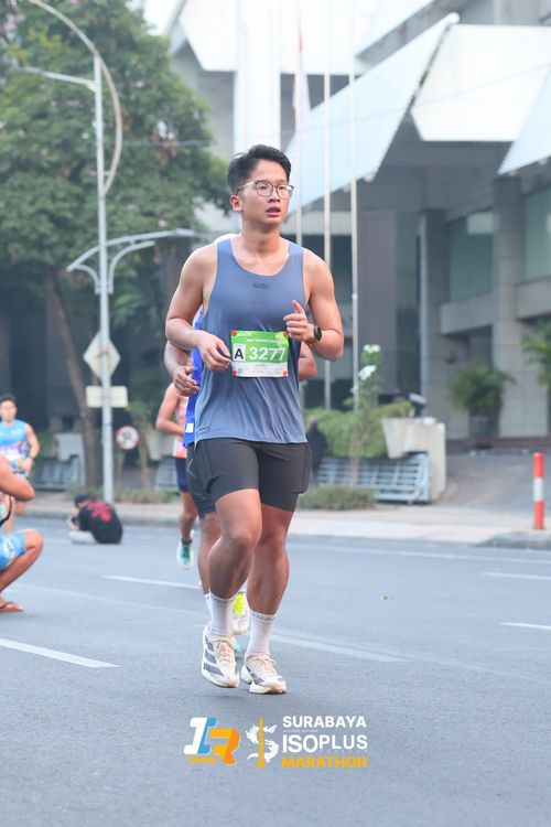 Race photo from SURABAYA ISOPLUS MARATHON 2025