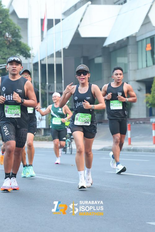 Race photo from SURABAYA ISOPLUS MARATHON 2025