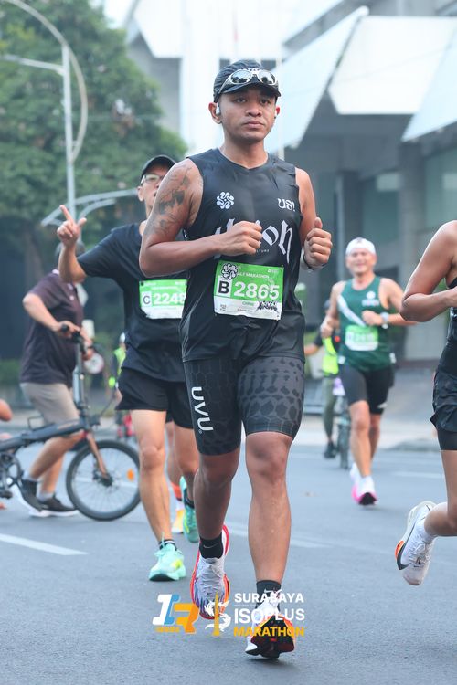 Race photo from SURABAYA ISOPLUS MARATHON 2025