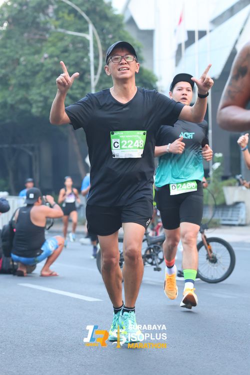 Race photo from SURABAYA ISOPLUS MARATHON 2025