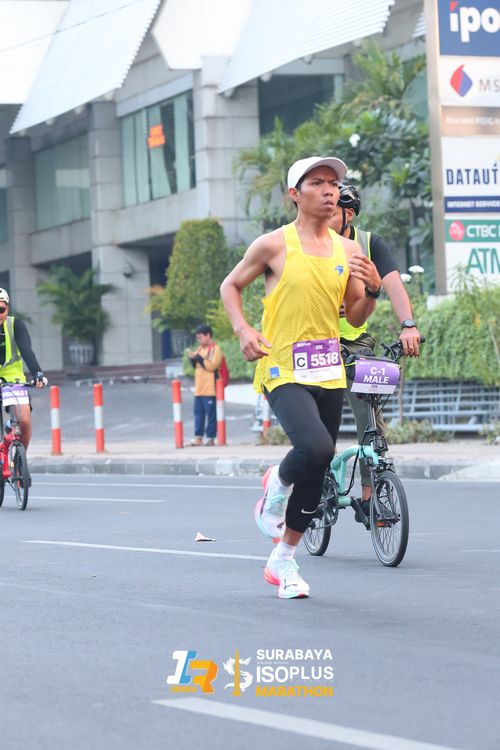 Race photo from SURABAYA ISOPLUS MARATHON 2025