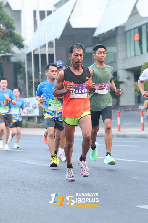 Race photo from SURABAYA ISOPLUS MARATHON 2025