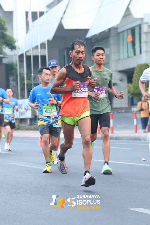 Race photo from SURABAYA ISOPLUS MARATHON 2025