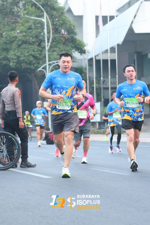 Race photo from SURABAYA ISOPLUS MARATHON 2025
