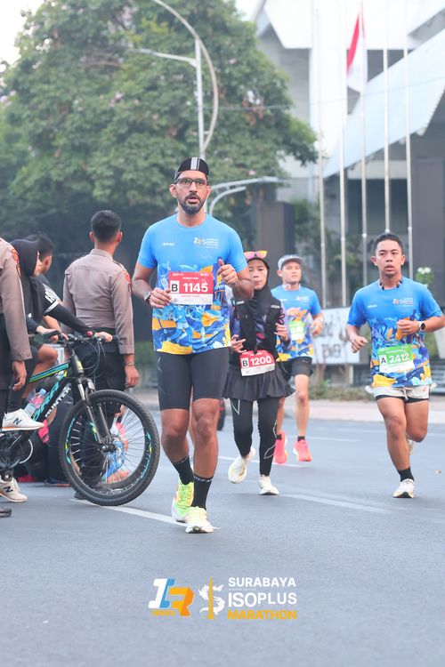 Race photo from SURABAYA ISOPLUS MARATHON 2025