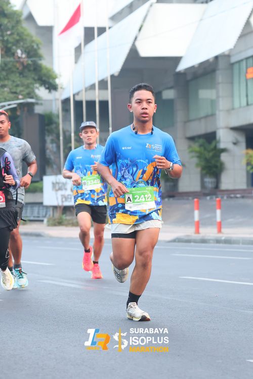 Race photo from SURABAYA ISOPLUS MARATHON 2025