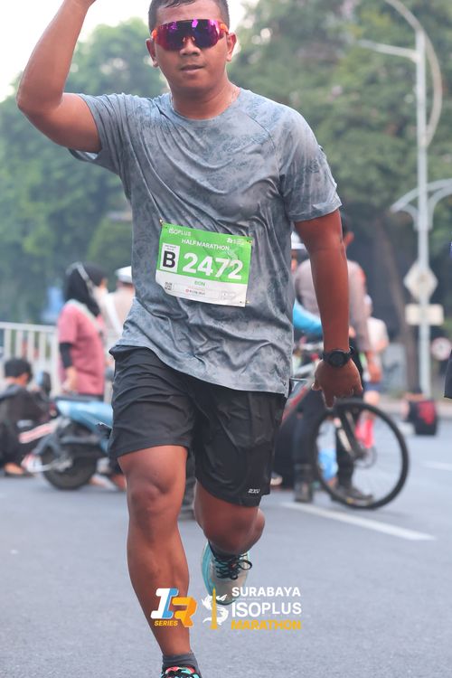 Race photo from SURABAYA ISOPLUS MARATHON 2025