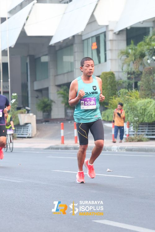 Race photo from SURABAYA ISOPLUS MARATHON 2025