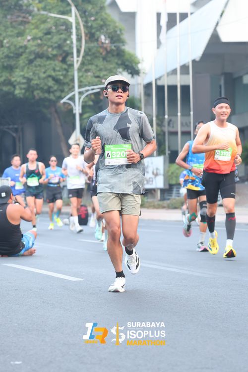 Race photo from SURABAYA ISOPLUS MARATHON 2025