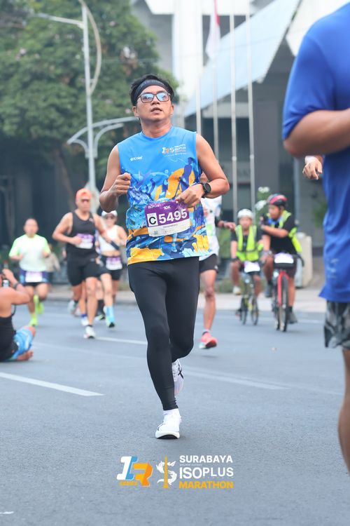 Race photo from SURABAYA ISOPLUS MARATHON 2025