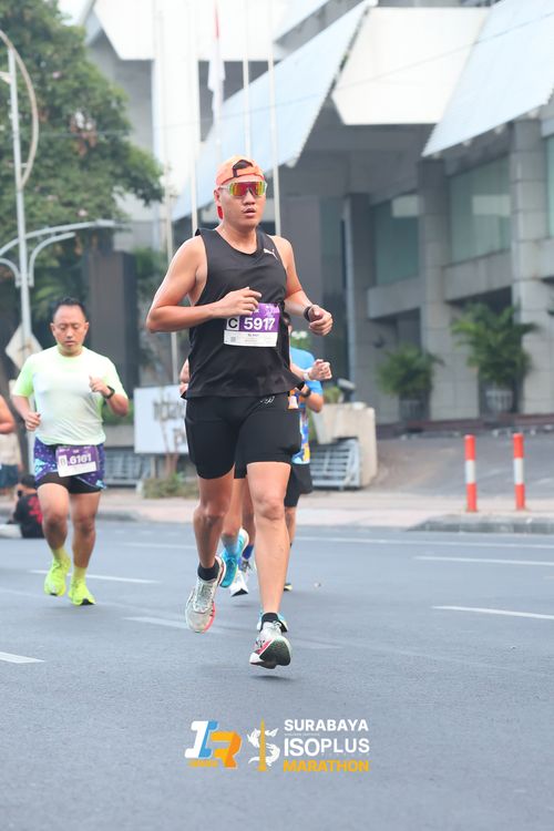 Race photo from SURABAYA ISOPLUS MARATHON 2025
