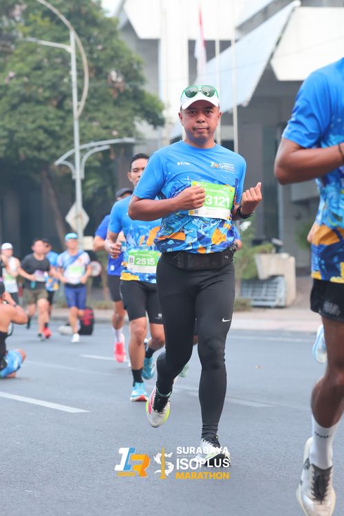 Race photo from SURABAYA ISOPLUS MARATHON 2025