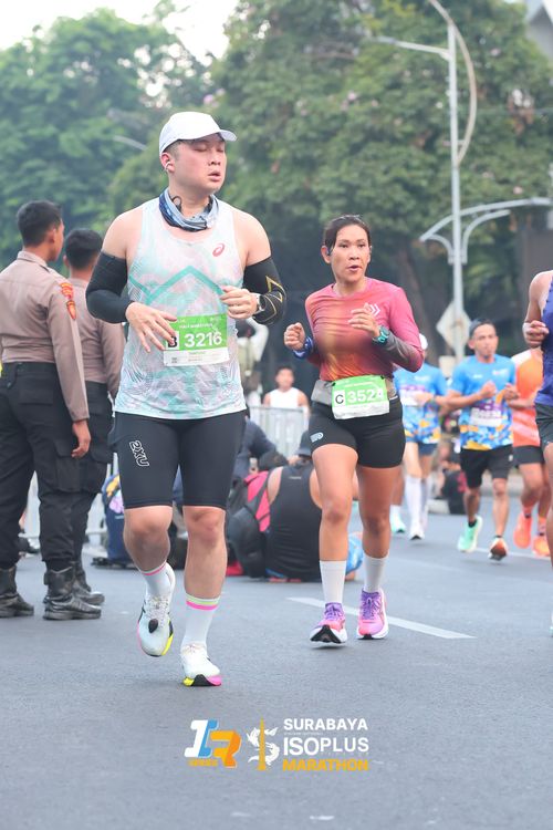 Race photo from SURABAYA ISOPLUS MARATHON 2025