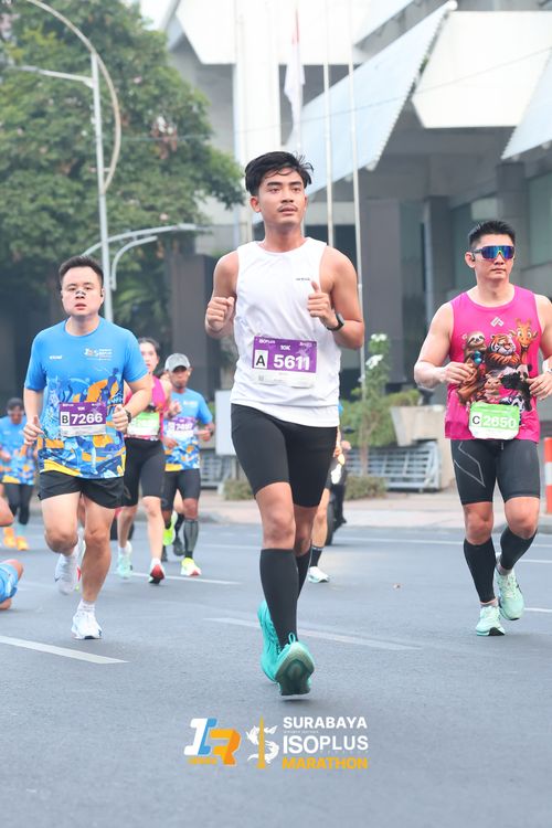 Race photo from SURABAYA ISOPLUS MARATHON 2025