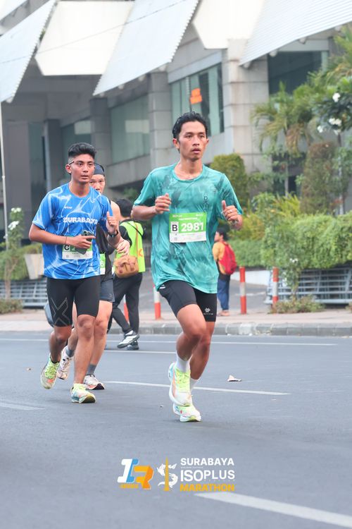 Race photo from SURABAYA ISOPLUS MARATHON 2025