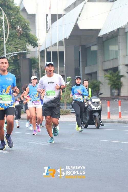 Race photo from SURABAYA ISOPLUS MARATHON 2025