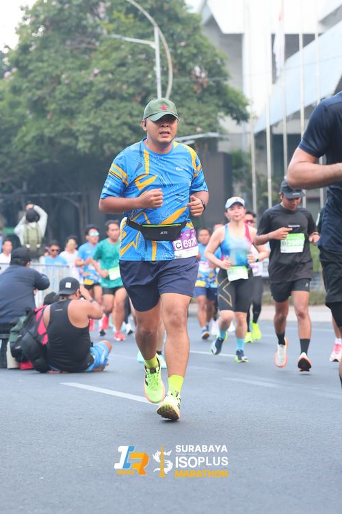 Race photo from SURABAYA ISOPLUS MARATHON 2025