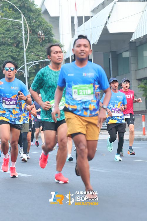 Race photo from SURABAYA ISOPLUS MARATHON 2025