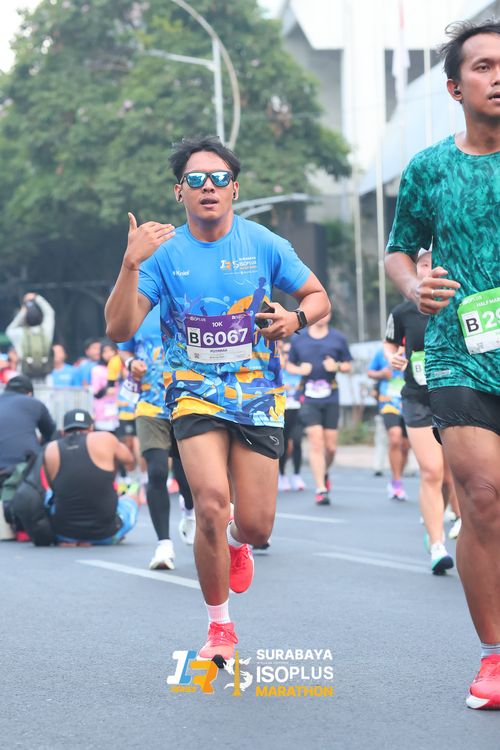 Race photo from SURABAYA ISOPLUS MARATHON 2025